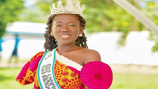 FLASHBACK: Miss Agric 2021. Who takes over from her?